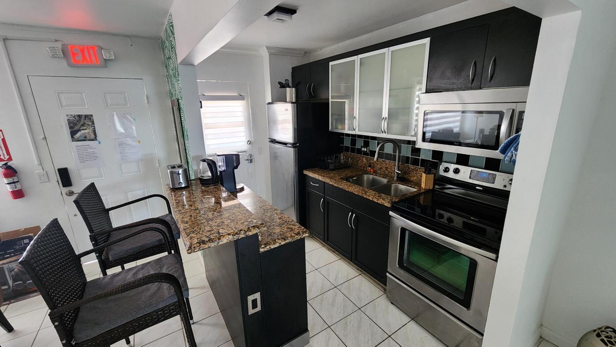 Bayfront Apartment Breathtaking Views- One Bedroom W Balcony- Living Room -Free Parking Miami Beach Kültér fotó